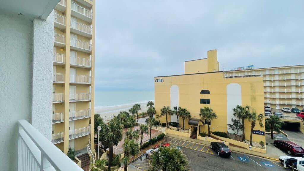 Sm5 Lovely Ocean View Condo On The Ocean Myrtle Beach Exterior photo